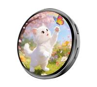 Digital Screen Pin - HD Touchscreen Photo Brooch | Electronic Badge for Backpacks, Christmas, Boys, Girls, Music Festive, School Event, Anime Pins, Modern Tech Wearable Gear