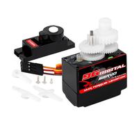 Digital Servo - RC Spielzeug Digital Servomotor,1,4 Kg Steuerwinkel 180 Grad Leise Roboter Zubehör Für Anfänger Jugendliche Kinder Enthusiasten Drohne Roboter Boot