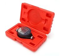 Digital Shore C Durometer | 0-100HD Hardness Tester for Rubber/Plastic/Tires | 0.1° High Accuracy LCD Display | Portable Hardness Tester Meter with Storage Box
