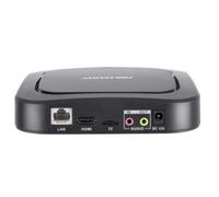 HIKVISION BASIC DS-D60E-B HIKBASIC. Informationsverteilungsbox. Zugangskontrolle (Personenzählung). Android. HDMI 1920x1080. WLA