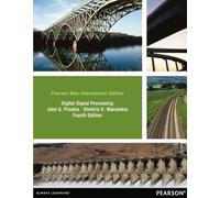 Digital Signal Processing: Pearson New International Edition