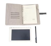 Digital Smart Pen Notebook and Writing Board Set, Sincronización en Tiempo Real para digitalizar, convertir en Almacenamiento compartido, Compatible con Android e iOS (Black)