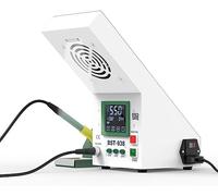 Digital Soldering Station with Smoking Instrument + LED Light Temperature Range 100~550 ℃ Touch Screen Humanized Design