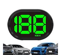 Digital Speedometer For Car - Heads Up Display For Cars | Car Speed Display Windshield | Small Windshield Speedometer | GPS Meter Overhead Video Players | Automotive Interior Accessories F0r Truck