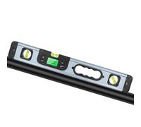 Digital Spirit Level 50cm - Magnetic Torpedo Level with LED Display, 20 Inch Woodworking Measuring Tool For Construction & DIY, Ergonomic Aluminum Alloy Frame | High Precision 0.01 Degree Accuracy