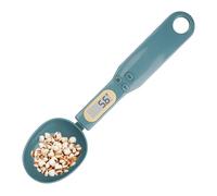 Digital Spoon Scale, Mini Electronic Scale, Precision Food Measurer, 500g/0.1g Accuracy, LCD Display, Unit Switch, Data Lock Function, Perfect for Cooking, Baking, Kitchen, 9.06x2.56 inches