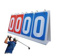 Digital Sports Scoreboard - Cuadro multibeneficiado de 4 dígitos, mesa Top Flipper Tenis Baloncesto | Voleibol Football Game Counter, entrenador de equipamiento de Tecla, Rastreador de Puntuación del