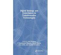Digital Strategy and Governance in Transformative Technologies
