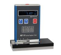 Digital Surface Roughness Tester NDT110 The roughness of metal andnon-metallic surface meter Ra: 0.01~15.000μm Rz:0.1~50 μm,Altamente Eficiente