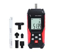 Digital Tacómetro 3~100000RPM Sin Contacto y Contacto Rango de 3 a 19.999 RPM Mano Velocidad Metro con Retroiluminación, Max/Min/AVG RPM para Diagnóstico Automotriz, Maquinaria Industrial