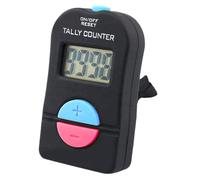Digital Tally Counter - Electronic Manual Clicker Counter, Hand Tally Counterr | Counterr For People Tracking, Event Entry, Inventory Checks, Classroom Activities, Sports Scoring, Security Patrols