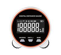 Digital Tape Measure - 656.2ft Electronic Rolling Ruler with LCD Display, Rechargeable, Multi-Unit Measurement Tool for Curved and Flat Surfaces