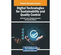 Digital Technologies for Sustainability and Quality Control