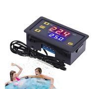 Digital Temperature Controller, LED Display Thermostat, Temperature Control Meter, Termostato Sensor Switches, Rely Control Board, Home Temperature Controller, Commercial Temperature Controller,