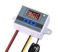 Digital Temperature Controller, Programmable Electronic Thermostat with Waterproof Probe, 1500W Power Capacity for Precise Temperature Control Range from -50 to 110 Degrees