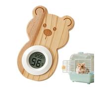 Digital Temperature Gauge for Reptile Tank, Terrarium Cartoon Temperature