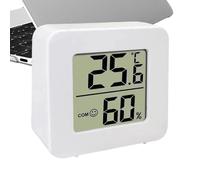 Digital Temperature Gauge, Indoor Humidity Meter, 1.97in Lcd Hygrometer Device, Precise Climate Monitor, Accurate Environment Sensor for Home, Weather Tracking, Checking