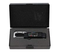 Digital Thickness Gauge, Electronic Caliper Measuring Tool Large LCD Display Accurate Measurement for Metal Wood Plastic Materials 0-25mm Range