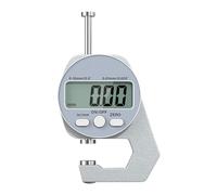 Digital Thickness Gauge, Precision Thickness Measuring Tool, Electronic Micrometer Thickness Gauge, Electronic Micrometer Percentage Thickness Meter Inch Metric, 11.1/5.5/2 Cm