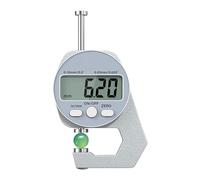 Digital Thickness Measuring Tool, Electronic Thickness Micrometer, High Precision Thickness Gauge, LCD Display Micrometer, Unit Conversion Thickness Gauge, 0-20mm Thickness Micrometer