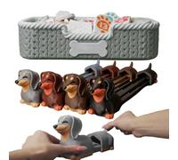 Digital Tile Challenge Set, Brain Strategy Board Game Pack, Number Logic Mahjong Style Kit with Canine Holder Box for Kids Adults Women Family Party Travel Indoor Outdoor Home Leisure Play