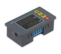 Digital Time Delay Relay DC 12V LED Display 10A | 0-999s/m/h range, 10A load capacity, LED readout, programmable cycles, pump light control