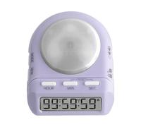 Digital Timer Für Die Küche,Digitaler Vibrationsalarm Mit Countdown-Funktion - Multifunktionaler Alarm Mit Timer - Für Küche, Kochen, Backen, Unterricht, Studium, Arbeit, Bildung, Lehrer Und Schüler