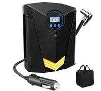 Digital Tire Inflator DC 12 Volt Car Portable Air Compressor Pump 150 PSI Car Air Compressor for Auto Car Motorcycles Bicycles