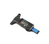 Digital Tire Pattern Depth Ruler 0-25mm Tire Wear Detection Car Tire Digital Depth Gauge Caliper
