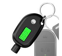 Digital Tire Pressure Gauge - 0.5 Accuracy Auto Shut-off Portable Digital Trucks Tire Pressure Gauge | 0.5 Accuracy Checker For Trailer Bicycle Motorcycle RV SUV Truck Tractor Vehicle Truck