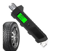 Digital Tire Pressure Gauge - Digital Air Gauge | Car Tire Pressure Checker, Non-Slip Grip 230Psi Backlight Meter Portable For Road Trip Vehicle Maintenance Automotive BiIke Auto Repair Truck