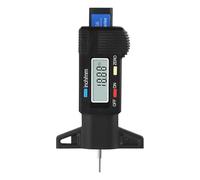 Digital Tire Tread Depth Gauge - High Precision Portable Tire Wear Gauge | Digital Display For Cars Bicycles Trucks, Automotive Safety Checker, Easy Read LCD, Professional Tool