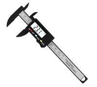 Digital Tool, Small Tool, Jewelry Gauge, Inch Millimeter Conversion, 0-100mm Range, ABS Material, 6.97x1.97 inches, 32g Weight, for Electronic Screen Display, Lightweight