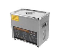Digital Ultrasonic Cleaner 3L Acero Ultra Sonic BaÃo Tanque de Limpieza Temporizador Calentador