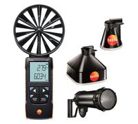 Digital Veleta Anemómetro App Conexión Medida Embudos & Flujo Alisador