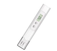 Digital Water Meter, Tester Device, Waterproof Monitor for Drinking Water Quality, Aquarium Filter Check, Pool and Hydroponic Testing at Home or Outdoors, 5.43x0.94 Inches