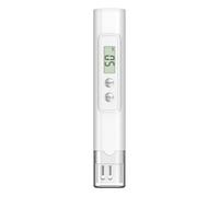 Digital Water Tester - ABS Electronic | Water Quality Tester For Home Use | Aquarium Testing Tool For Plants Aquariums Filter Tank Home Science Experiments Camping