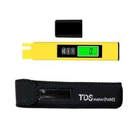 Digital Water Tester, Accurate Smart Professional Water Quality Meter, Portable -Functional Lab Multiparameter Tester for Acuario, Fish Tank, Pool and Analysis
