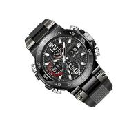 Digitale Analoge Armbanduhr - Silikon 24 x 4,8 x 2 cm Wasserdichtes Herrenmodell | Modische Leuchtende Uhr Mit Doppelanzeige mit Nachtlicht, Sport, Freizeit, Business Armbanduhr | Büro Reisen Pendeln