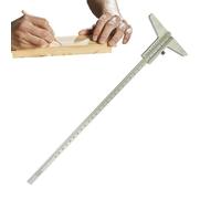 Digitaler Messschieber - hochpräzise Schmuckmessung aus Aluminiumlegierung | Electrónica Messwerkzeug-Lineal für Heimwerker, Haushaltswaren, Autoreparatur, Schmuck, Artesanía,