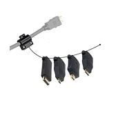 DigitaLinx Liberty - Anillo Adaptador HDMI Patentado con Micro HDMI, Mini HDMI, DisplayPort y adaptadores Mini DP Que proporcionan conectividad para Salas de conferencias. Laptop, iPad, MacBook Pro,