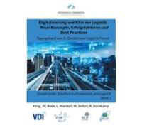 Digitalisierung Und Ki In Der Logistik - Neue Konzepte Erfolgsfaktoren