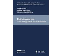 Digitalisierung und Nachhaltigkeit in der Arbeitswelt