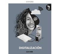 Digitalización 4º ESO. Libro del estudiante. GENiOX