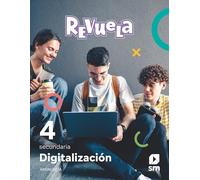 Digitalización. 4 Secundaria. Revuela. Andalucía