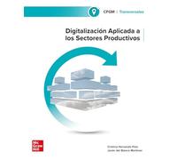 Digitalización aplicada a los sectores productivos. Grado Medio