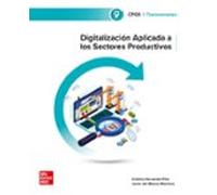 Digitalización aplicada a los sectores productivos. Grado Superior.