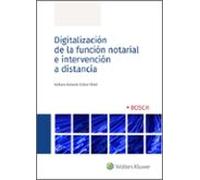 Digitalización De La Función Notarial E Intervención A Distancia