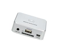 Digitalizador de Música Reproductor de Música Graba Música Analógica en Tarjeta Unidad USB Puerto USB Reproducción Control Remoto