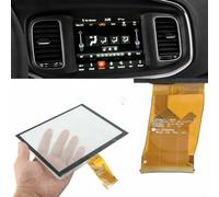Digitalizador de pantalla táctil de 8.4 pulgadas para Uconnect 4/4C, compatible con Chrysler para Jeep para RAM 2017-2020, vidrio solo sin LCD